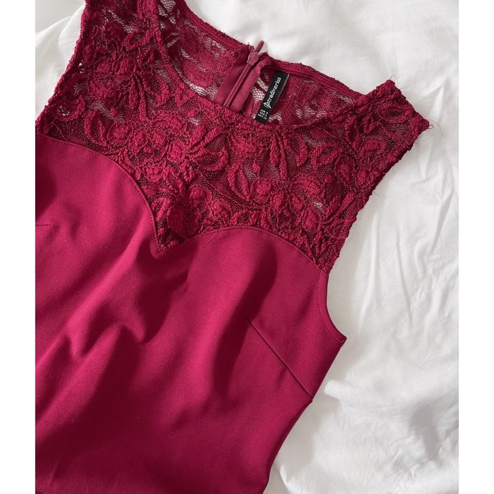 Winw color stradivarius dress ✨